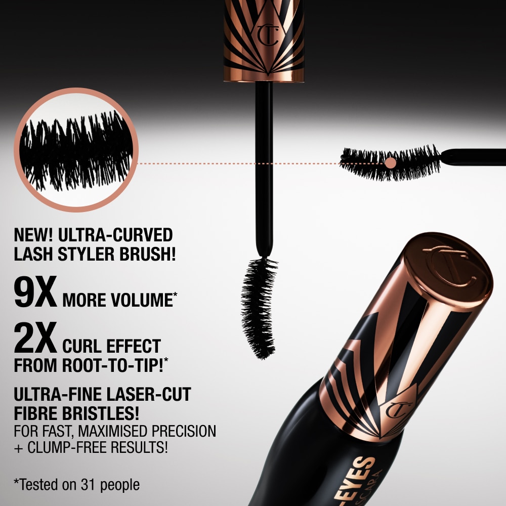 EXAGGER EYES MASCARA (MÁSCARA PARA PESTAÑAS)